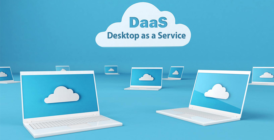 Desktop as a Service (DaaS): переваги хмарних рішень